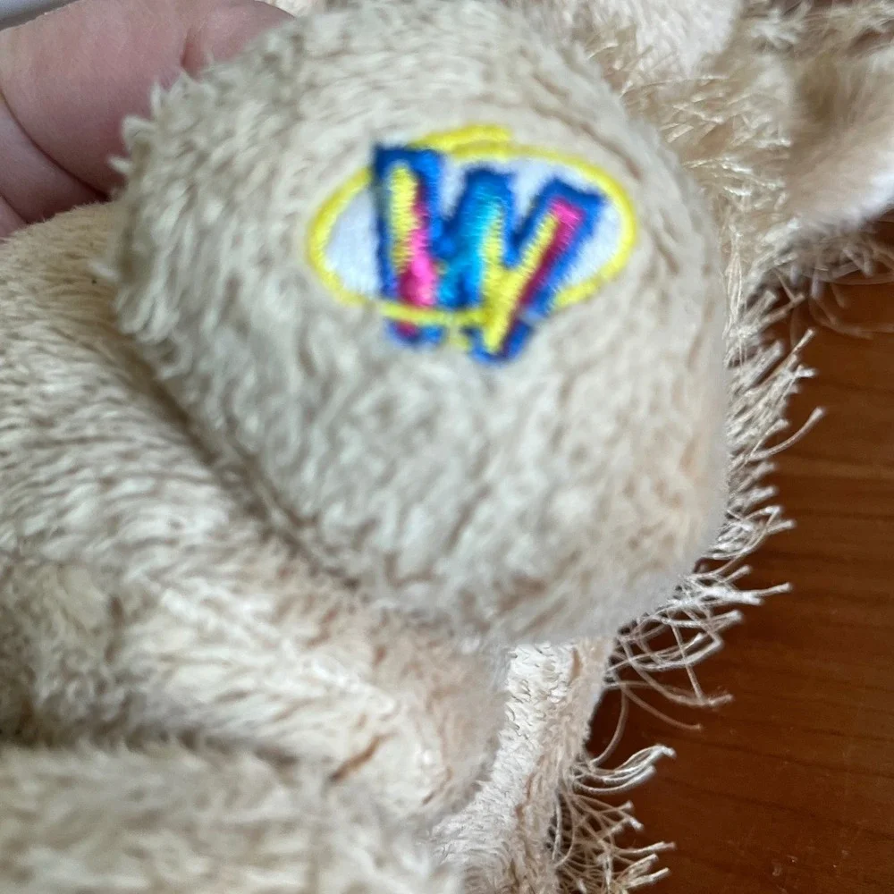 Webkinz Golden Retriever Plush Ganz HM010 Tan Shaggy‎ Dog Stuffed Animal No Code